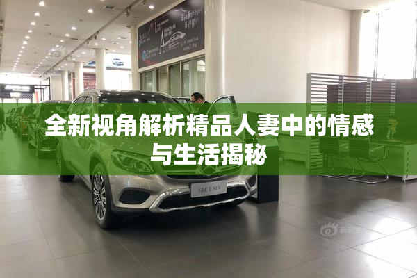 全新视角解析精品人妻中的情感与生活揭秘