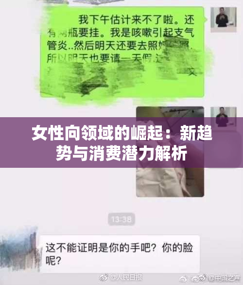 女性向领域的崛起：新趋势与消费潜力解析