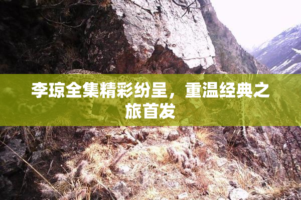 李琼全集精彩纷呈，重温经典之旅首发