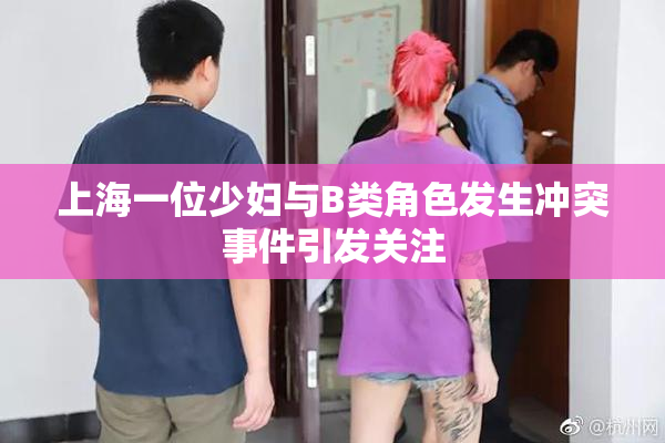上海一位少妇与B类角色发生冲突事件引发关注