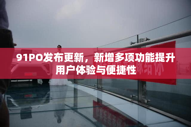 91PO发布更新，新增多项功能提升用户体验与便捷性