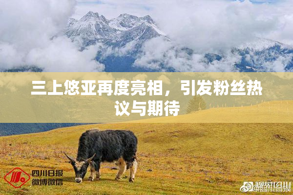三上悠亚再度亮相，引发粉丝热议与期待