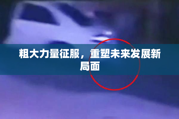 粗大力量征服，重塑未来发展新局面