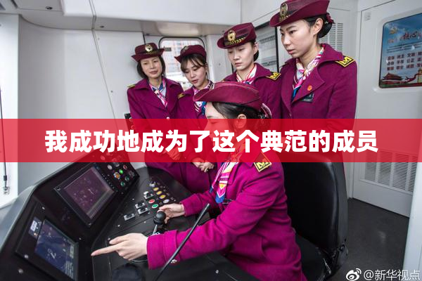 我成功地成为了这个典范的成员