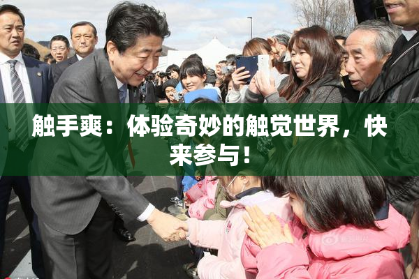 触手爽：体验奇妙的触觉世界，快来参与！