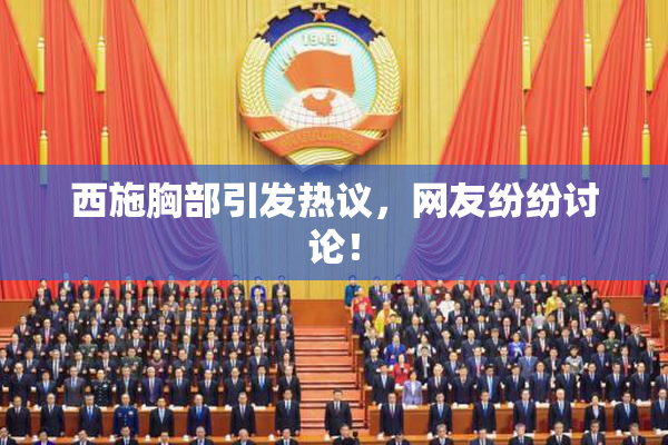 西施胸部引发热议，网友纷纷讨论！