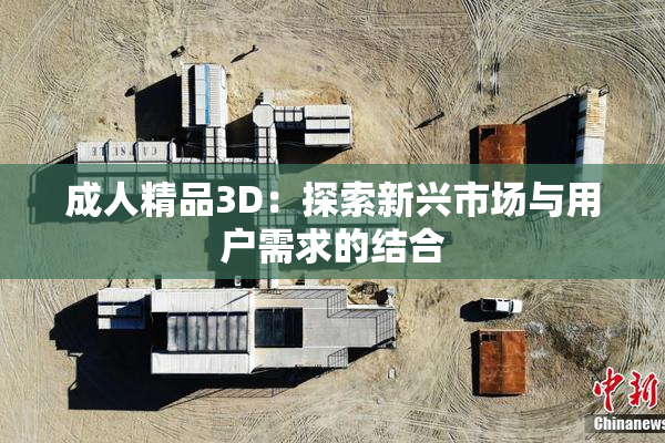 成人精品3D：探索新兴市场与用户需求的结合