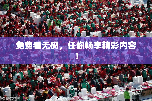 免费看无码，任你畅享精彩内容！