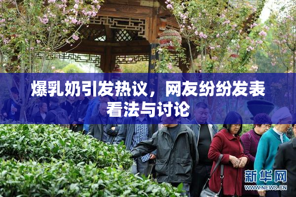爆乳奶引发热议，网友纷纷发表看法与讨论