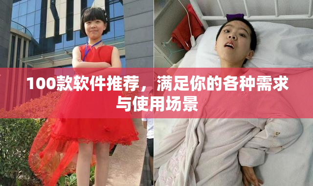 100款软件推荐，满足你的各种需求与使用场景