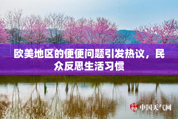 欧美地区的便便问题引发热议，民众反思生活习惯