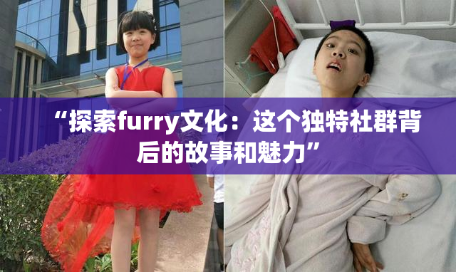 “探索furry文化：这个独特社群背后的故事和魅力”