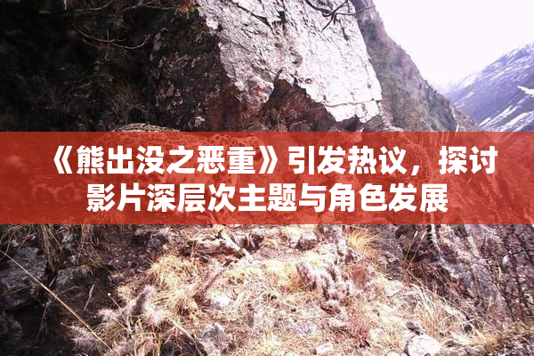《熊出没之恶重》引发热议，探讨影片深层次主题与角色发展