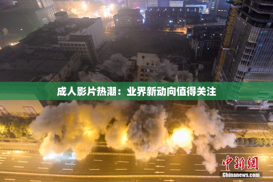 成人影片热潮：业界新动向值得关注