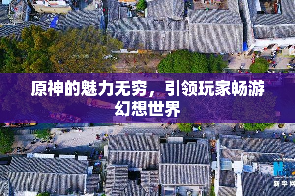 原神的魅力无穷，引领玩家畅游幻想世界