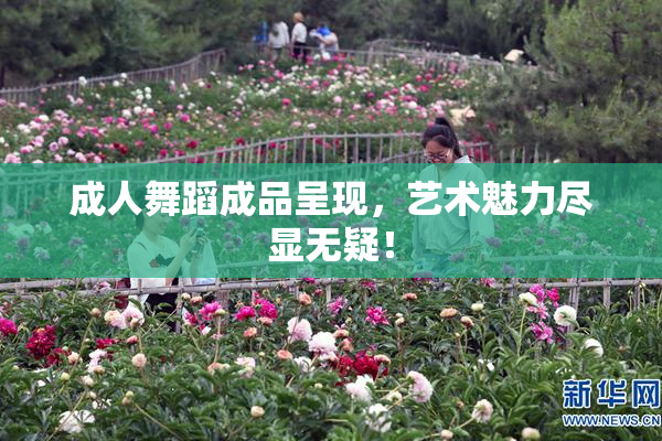 成人舞蹈成品呈现，艺术魅力尽显无疑！