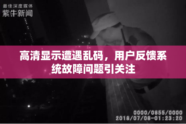 高清显示遭遇乱码，用户反馈系统故障问题引关注