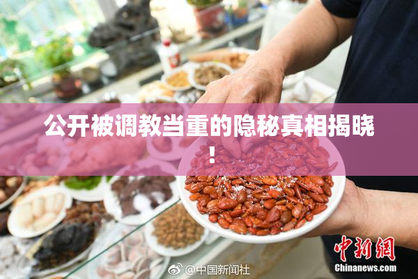 公开被调教当重的隐秘真相揭晓！