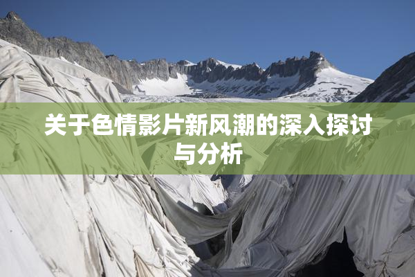 关于色情影片新风潮的深入探讨与分析