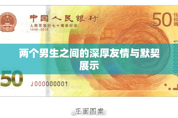两个男生之间的深厚友情与默契展示