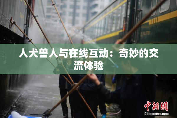 人犬兽人与在线互动：奇妙的交流体验