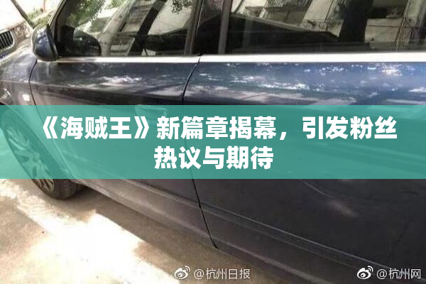 《海贼王》新篇章揭幕，引发粉丝热议与期待