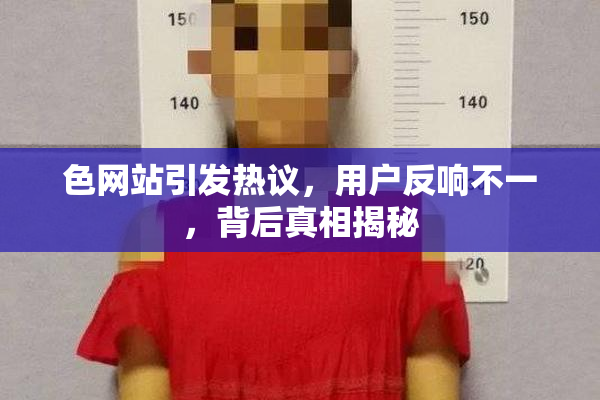 色网站引发热议，用户反响不一，背后真相揭秘
