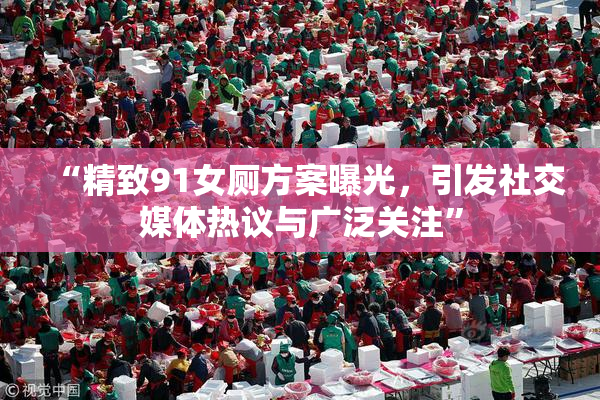 “精致91女厕方案曝光，引发社交媒体热议与广泛关注”