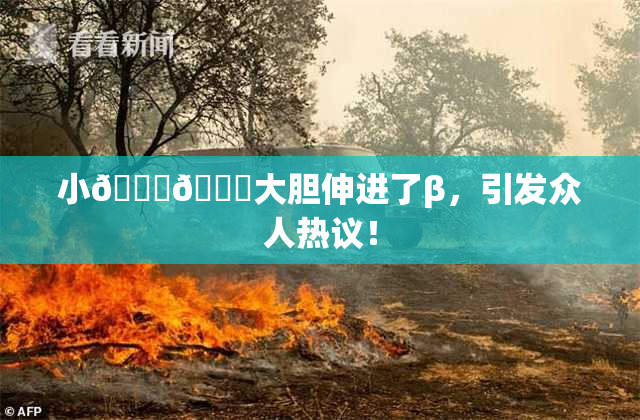 小🐔🐔大胆伸进了β，引发众人热议！