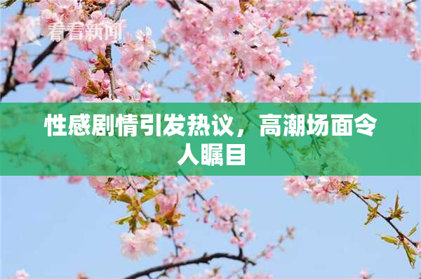 性感剧情引发热议，高潮场面令人瞩目