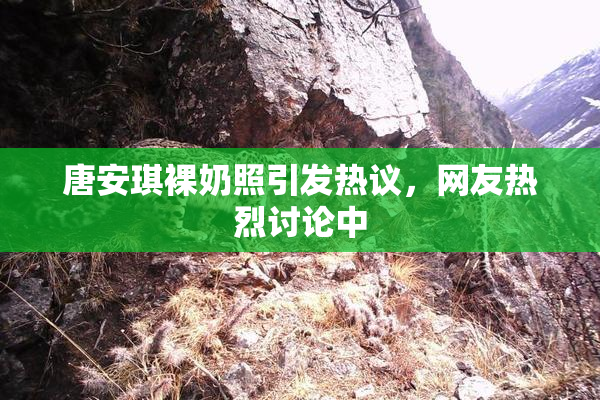 唐安琪裸奶照引发热议，网友热烈讨论中