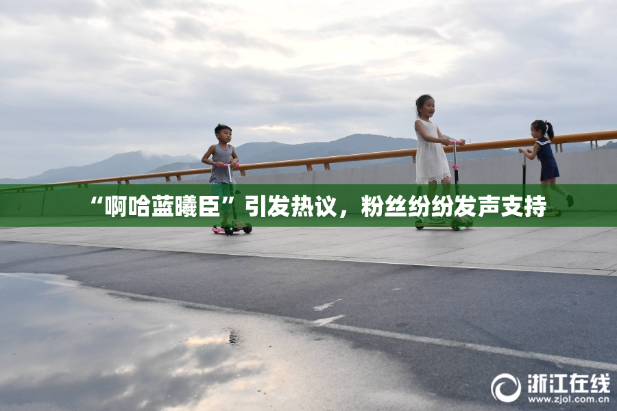 “啊哈蓝曦臣”引发热议，粉丝纷纷发声支持