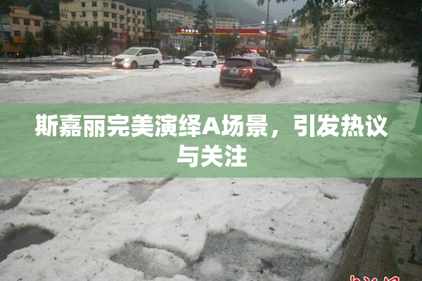 斯嘉丽完美演绎A场景，引发热议与关注