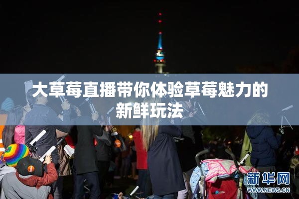 大草莓直播带你体验草莓魅力的新鲜玩法