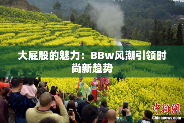 大屁股的魅力：BBw风潮引领时尚新趋势