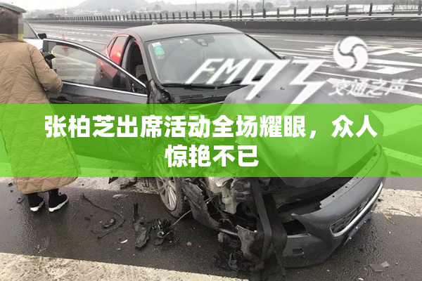 张柏芝出席活动全场耀眼，众人惊艳不已