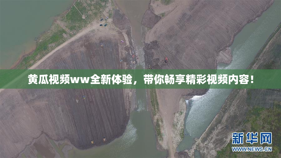 黄瓜视频ww全新体验，带你畅享精彩视频内容！