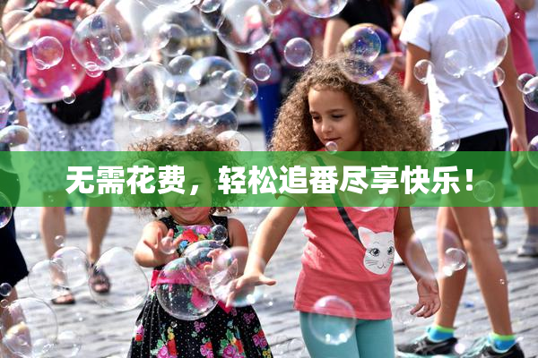 无需花费，轻松追番尽享快乐！