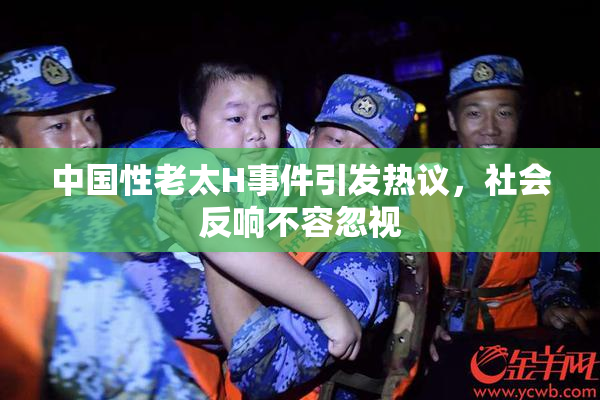 中国性老太H事件引发热议，社会反响不容忽视