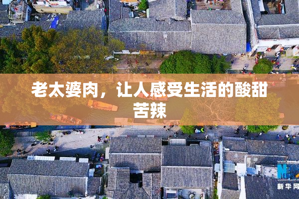 老太婆肉，让人感受生活的酸甜苦辣