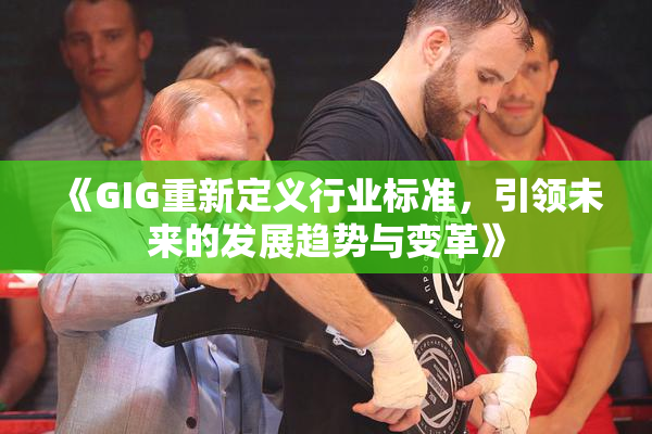 《GIG重新定义行业标准，引领未来的发展趋势与变革》