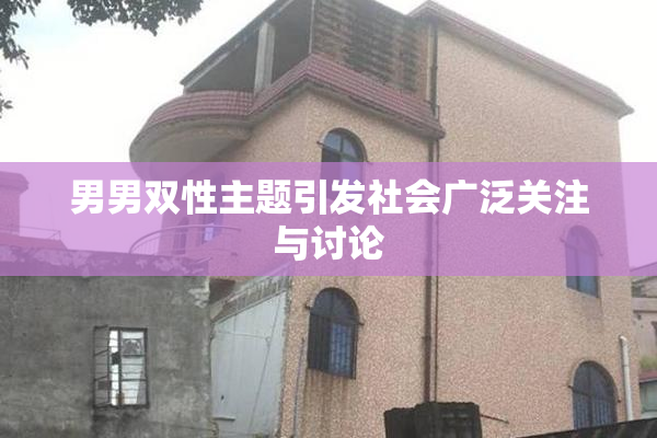 男男双性主题引发社会广泛关注与讨论