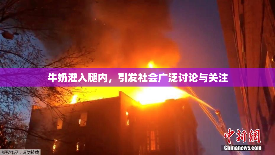 牛奶灌入腿内，引发社会广泛讨论与关注