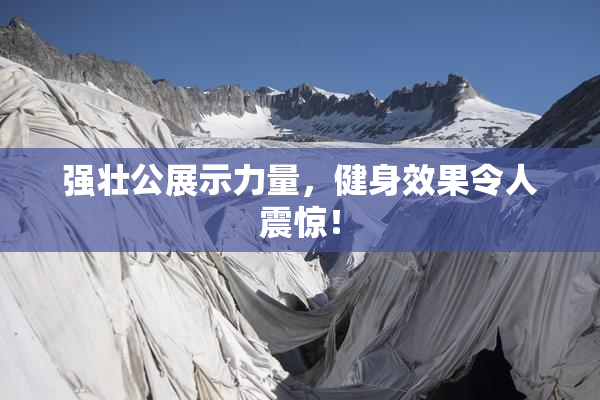 强壮公展示力量，健身效果令人震惊！