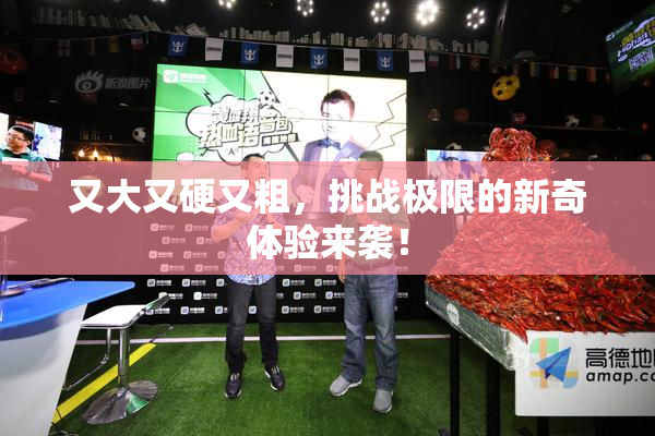 又大又硬又粗，挑战极限的新奇体验来袭！