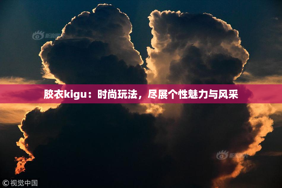 胶衣kigu：时尚玩法，尽展个性魅力与风采
