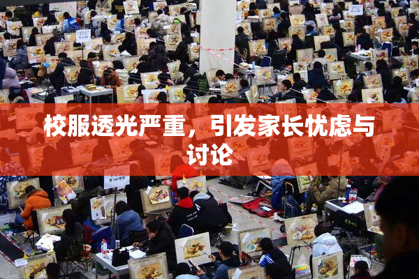 校服透光严重，引发家长忧虑与讨论
