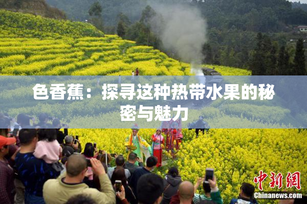 色香蕉：探寻这种热带水果的秘密与魅力
