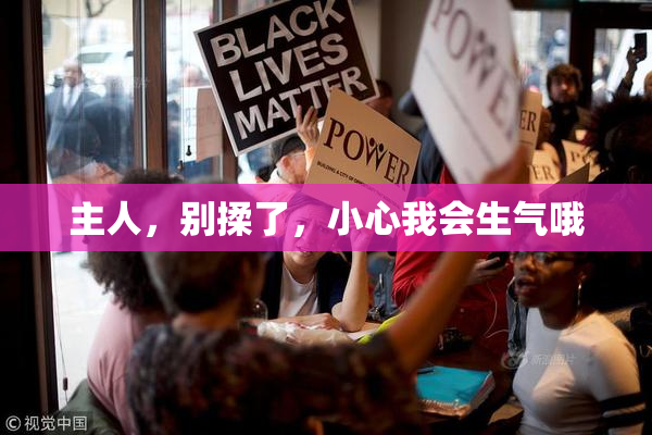 主人，别揉了，小心我会生气哦
