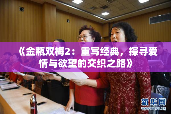 《金瓶双梅2：重写经典，探寻爱情与欲望的交织之路》